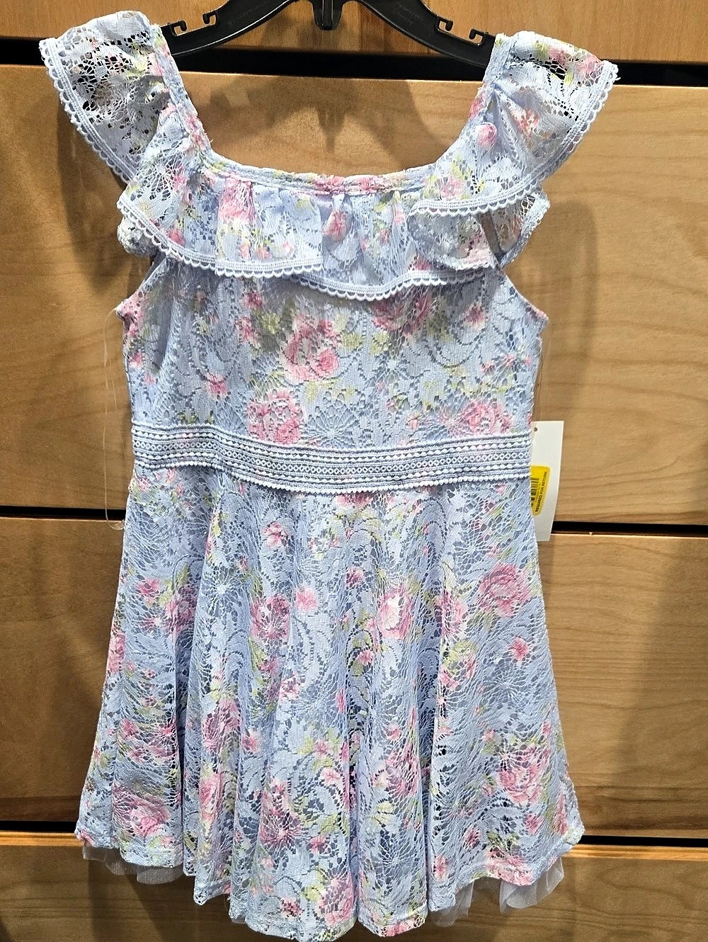 In*Girl Girls Floral Dress Size 5 NWT